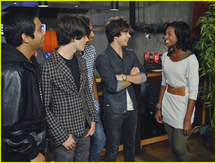 Coco Jones Meets Allstar Weekend