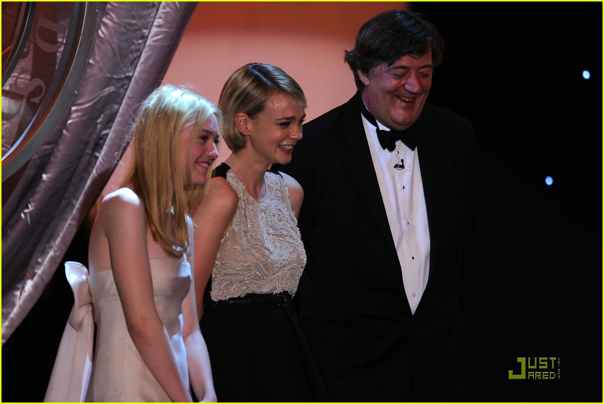 Dakota Fanning: Brittania Awards Beautiful