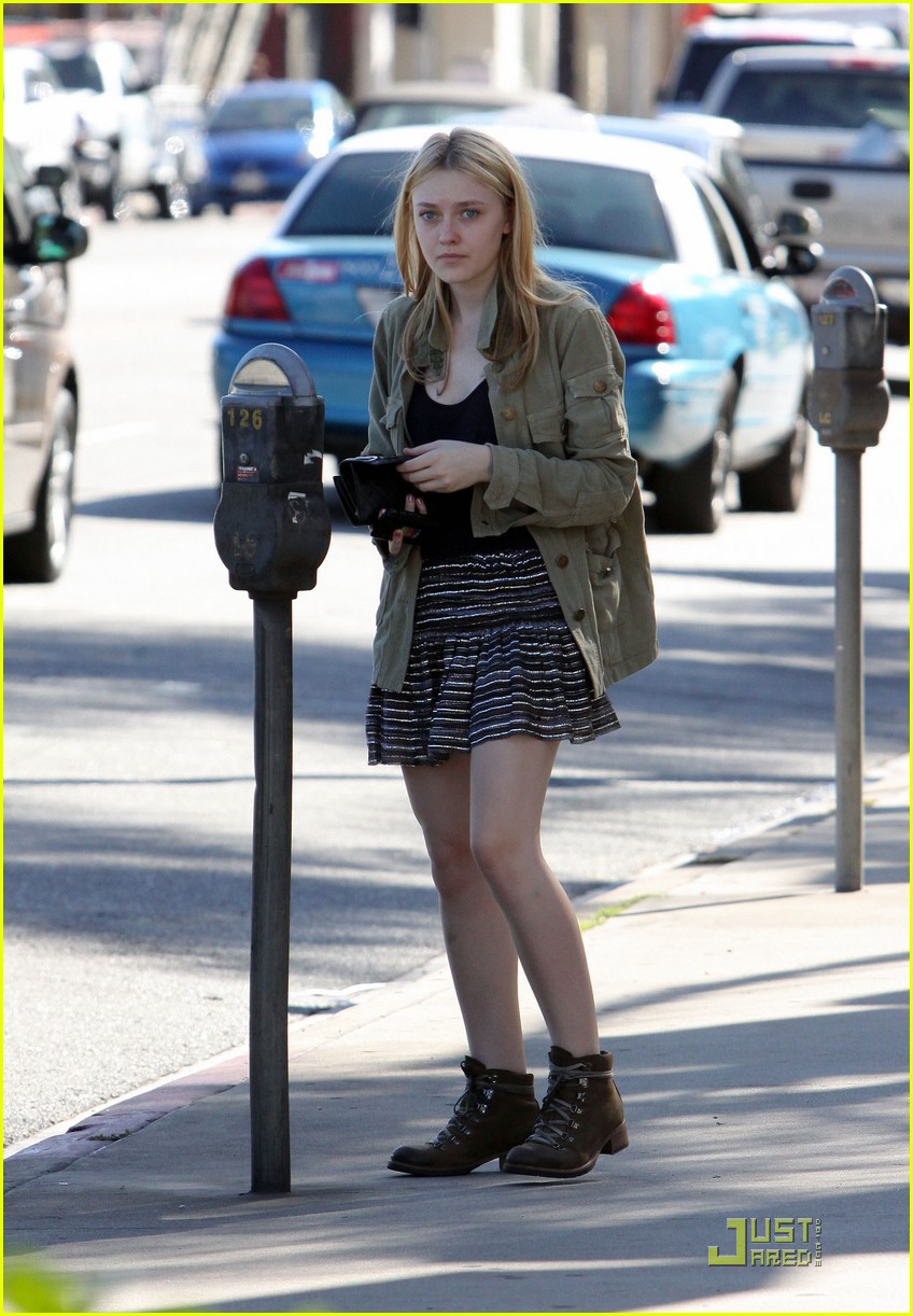 Dakota Fanning: Opening Ceremony Sweetheart