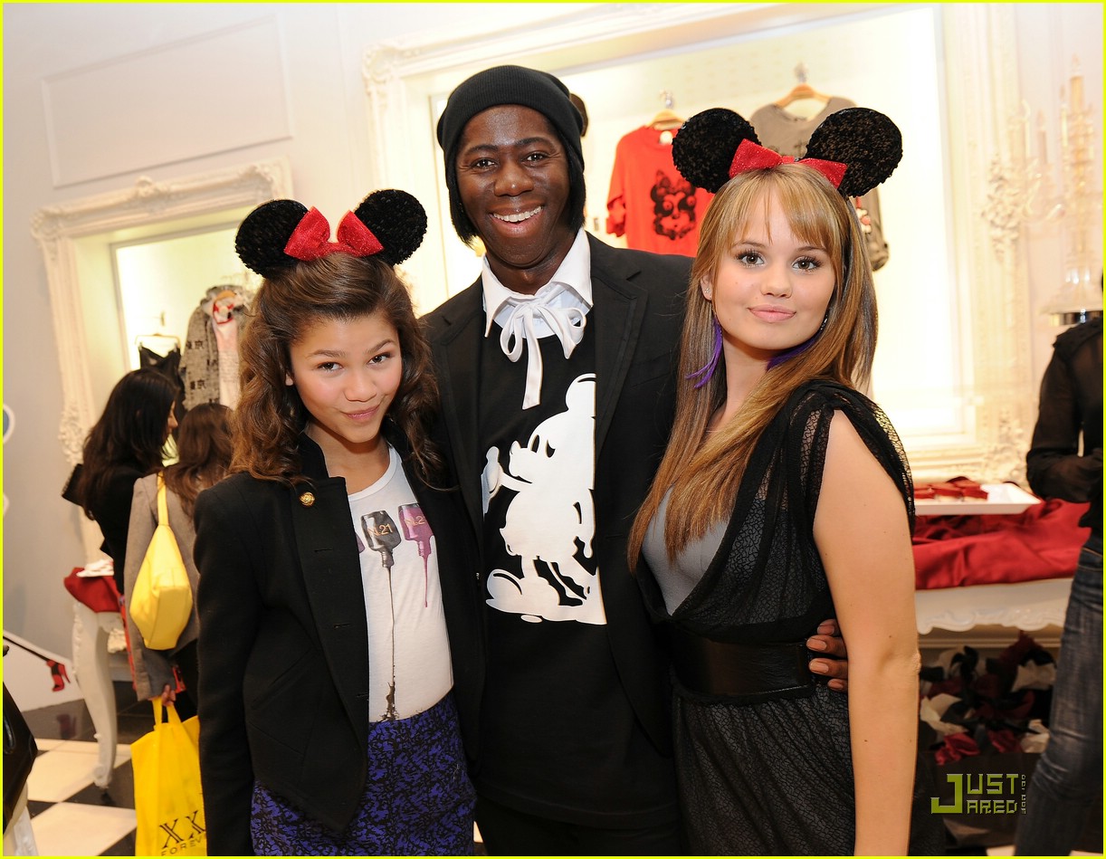 Debby, Bella & Zendaya: Minnie Muse Mates