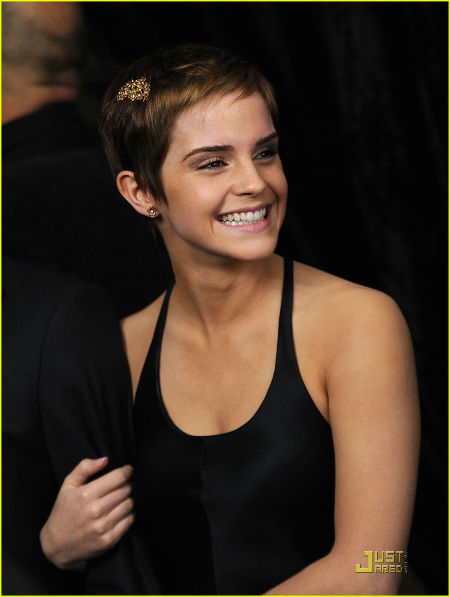 Emma Watson: Harry Potter Premiere with Brother Alex!