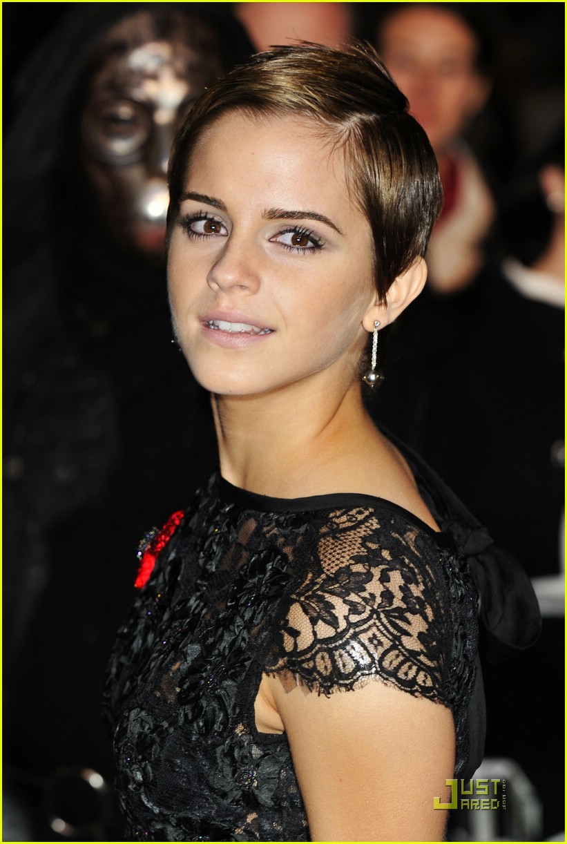 Emma Watson: HP Premiere Pretty