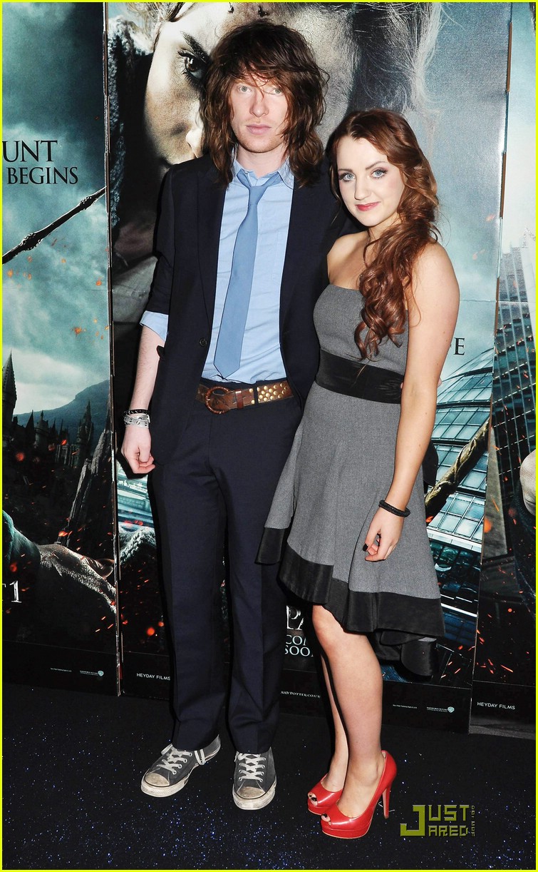 Evanna Lynch: 'Deathly Hallows' Premiere in Dublin