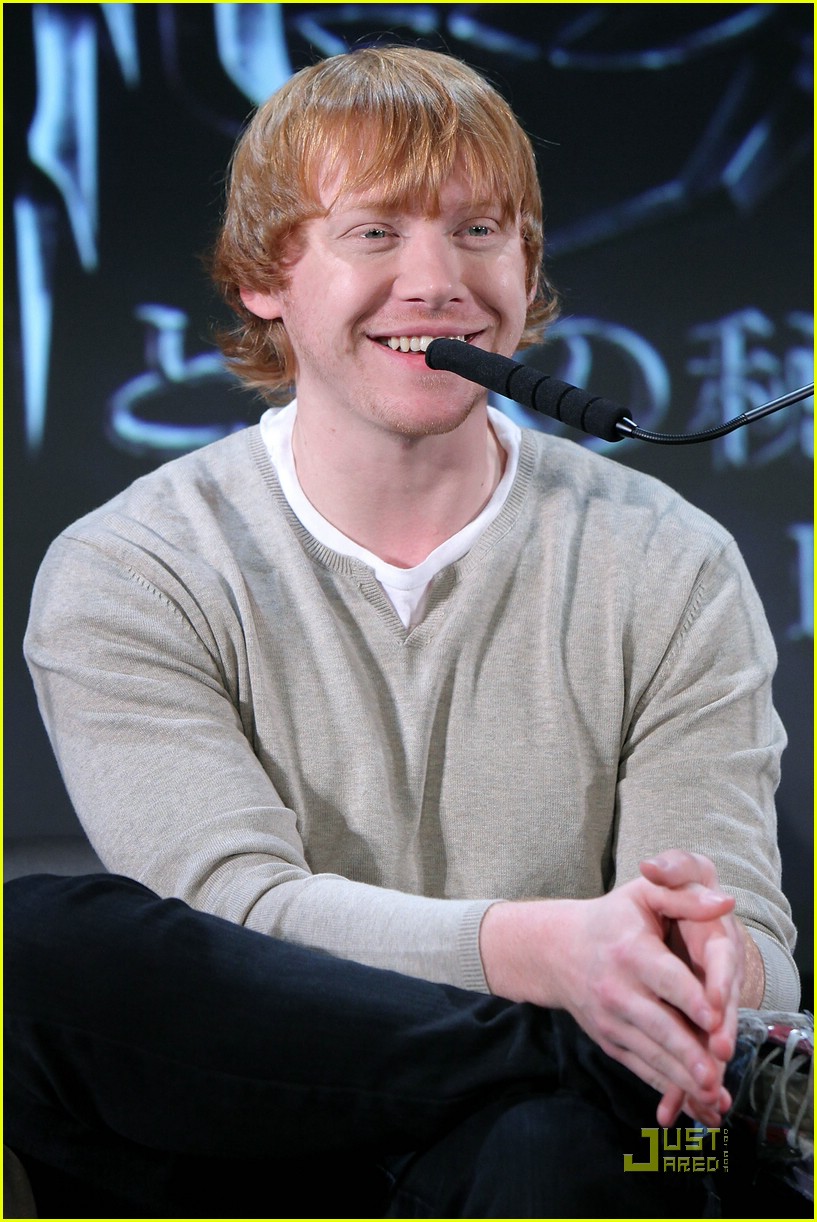 Rupert Grint Takes Over Tokyo