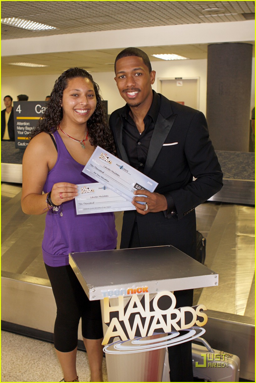 2010 HALO Awards: Lauren Huichan & Jordan Somer!