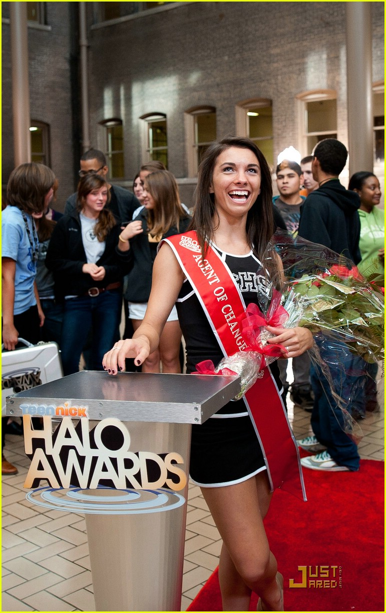 2010 HALO Awards: Lauren Huichan & Jordan Somer!