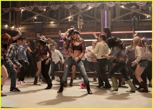 Ashley Tisdale & Aly Michalka: Cheer Cow Girls