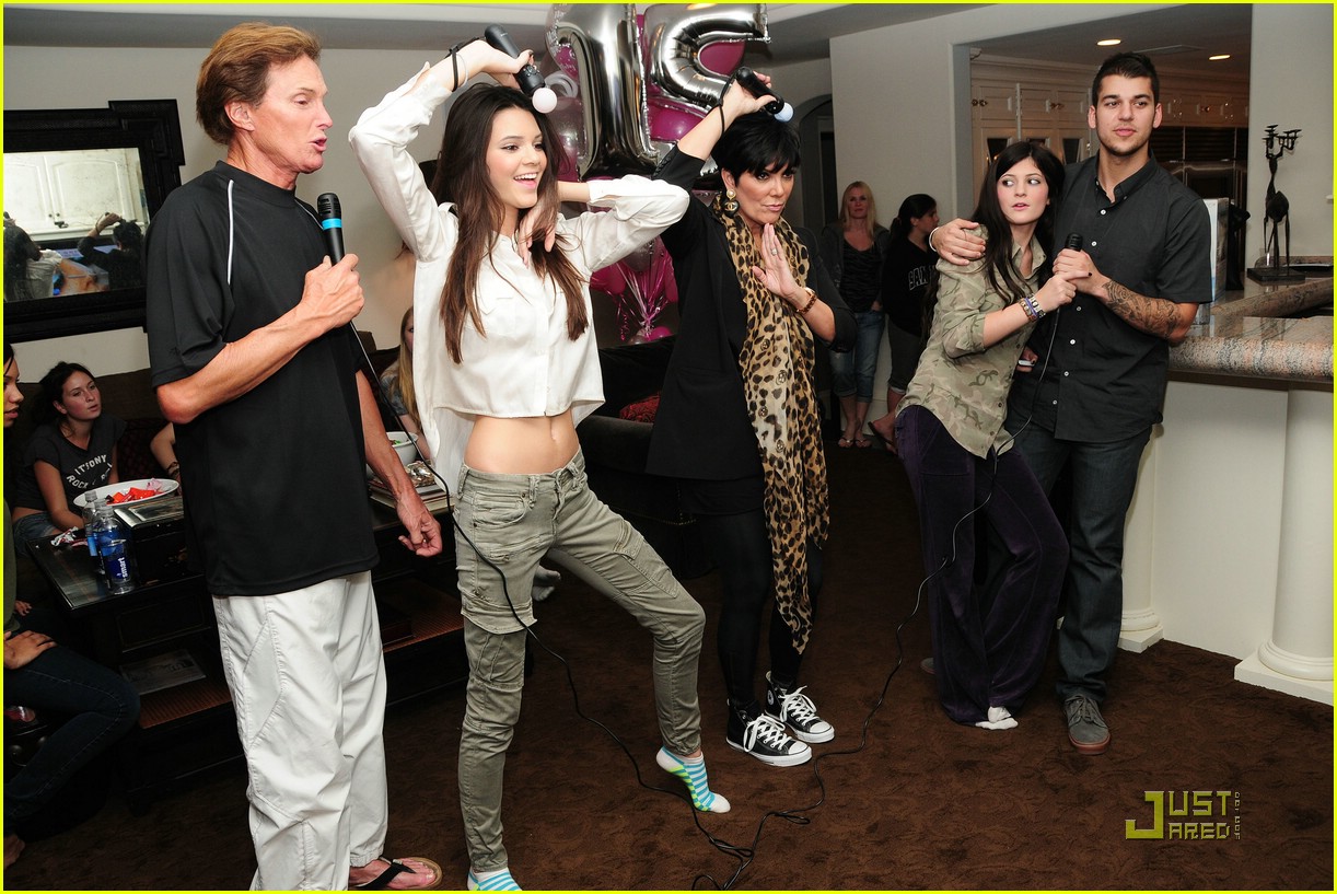 Kendall Jenner: 15th Birthday with Sony PlayStation!