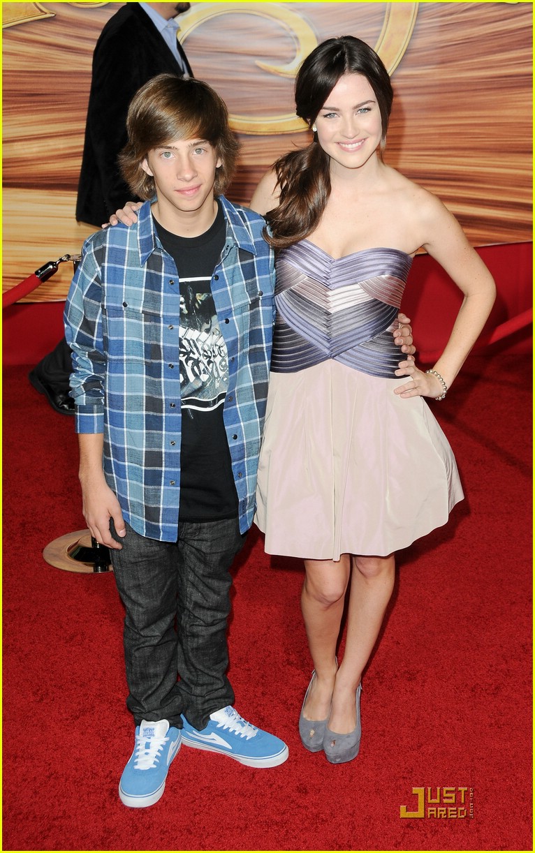 Jonna Walsh & Jimmy Bennett: Premiere Pair