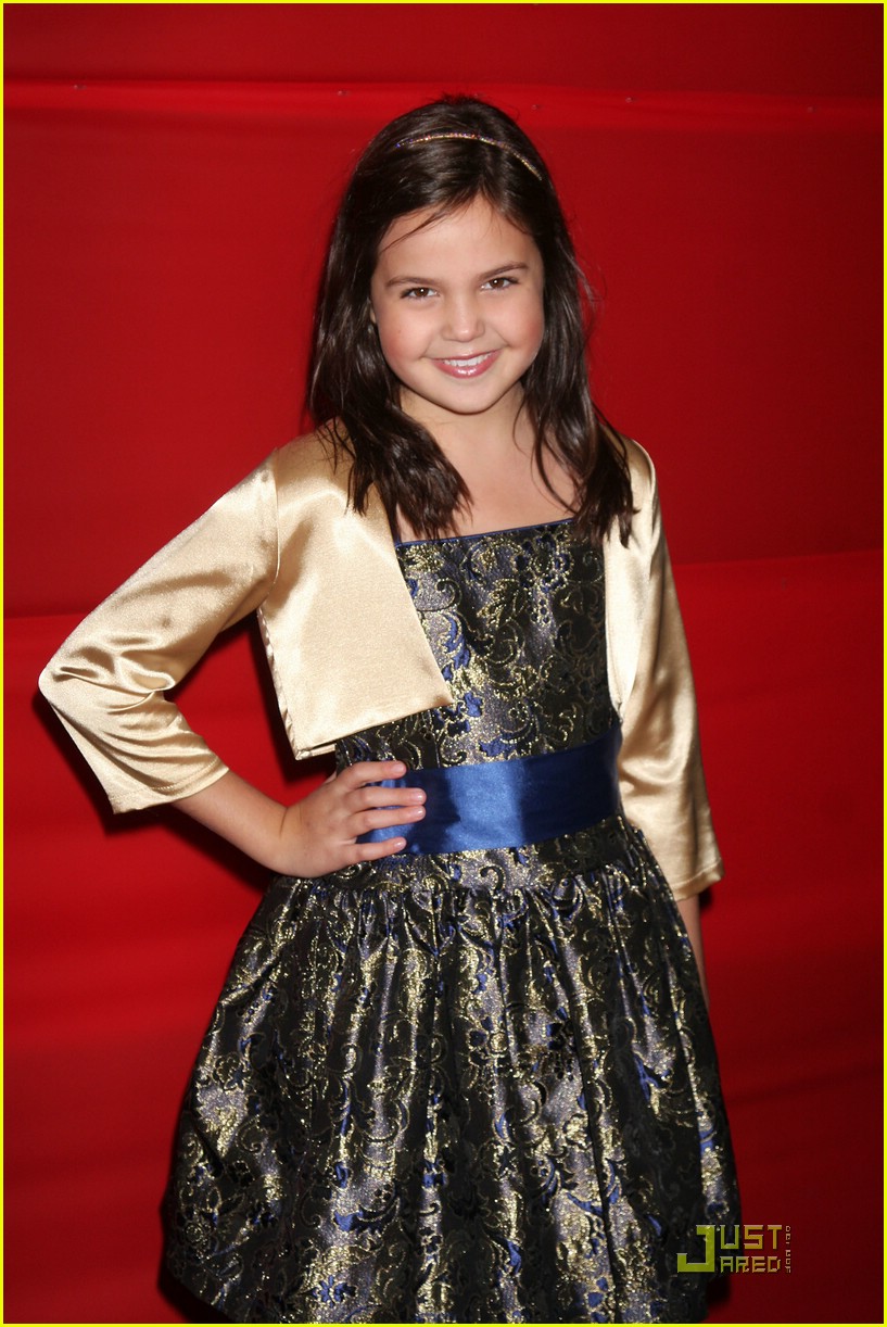 Kyle Massey & Bailee Madison: Hollywood Christmas Parade!
