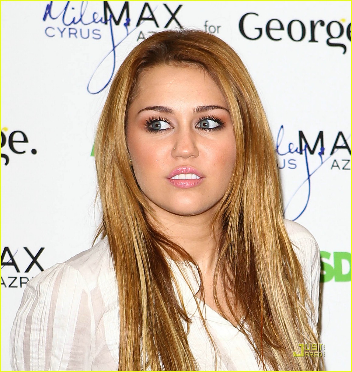 Miley Cyrus is Asda Adorable