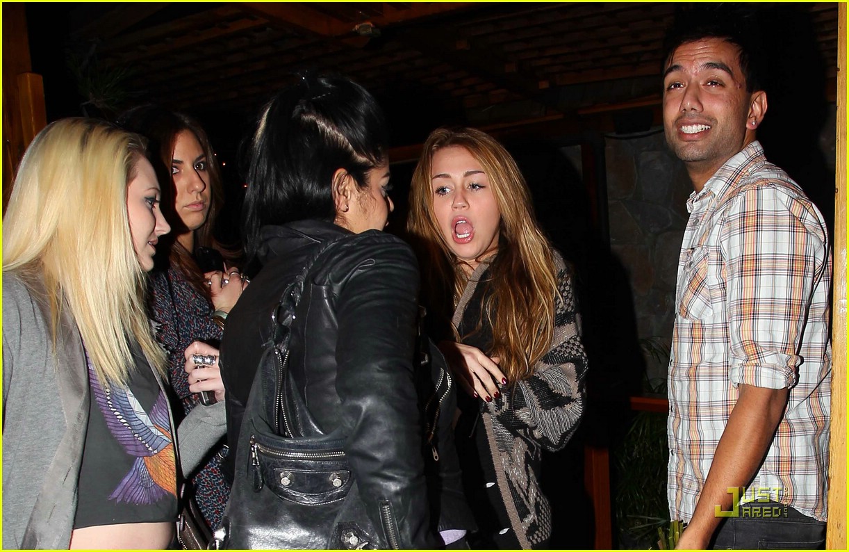 Miley Cyrus: Not Dating Mike Posner