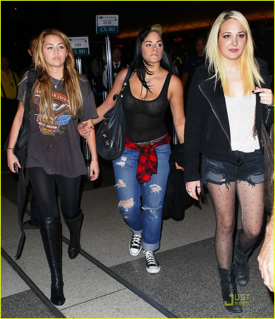 Miley Cyrus is Switzerland Smiley