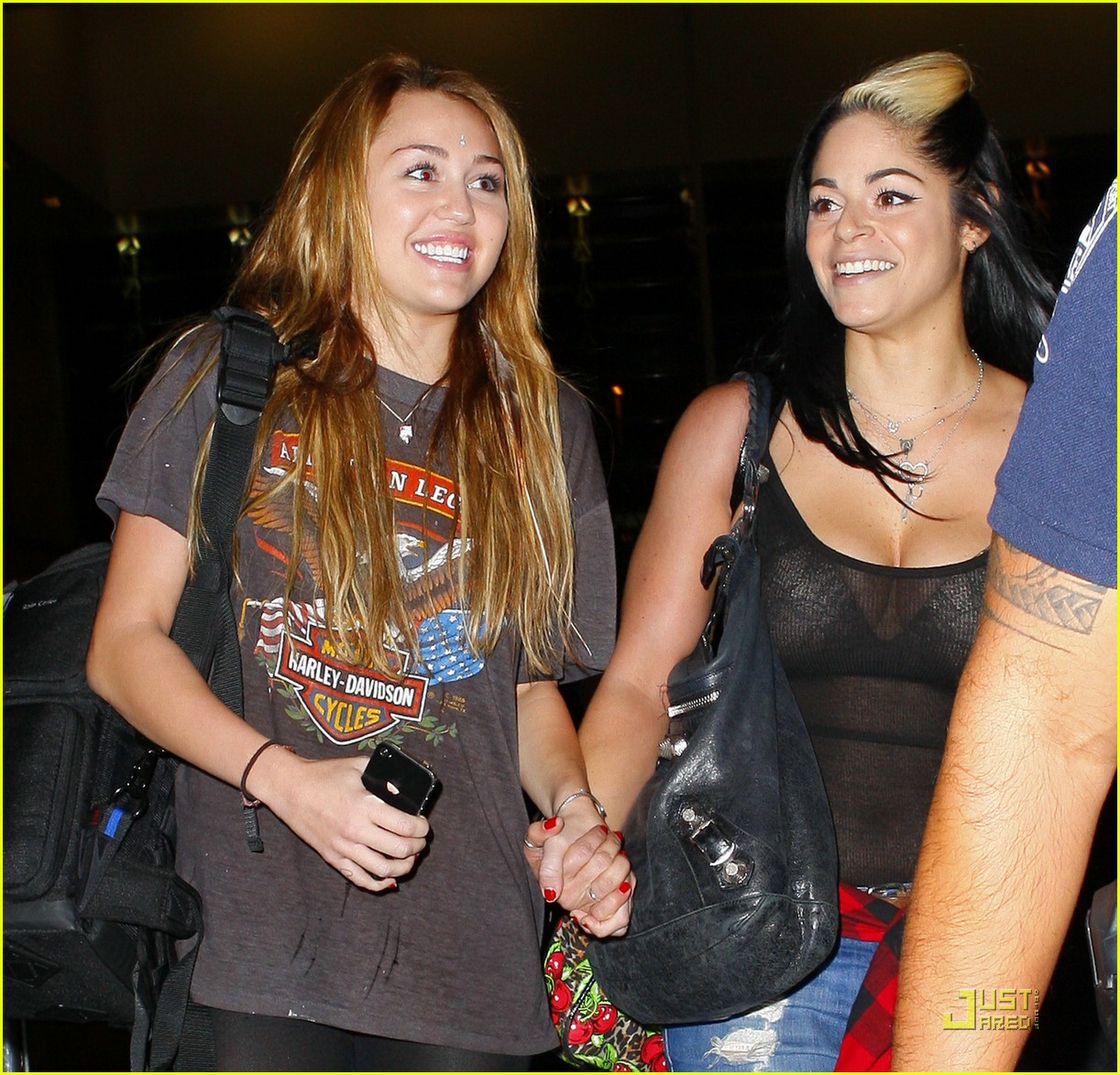 Miley Cyrus is Switzerland Smiley