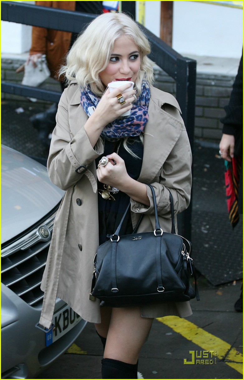 Pixie Lott Experiences Michael Jackson