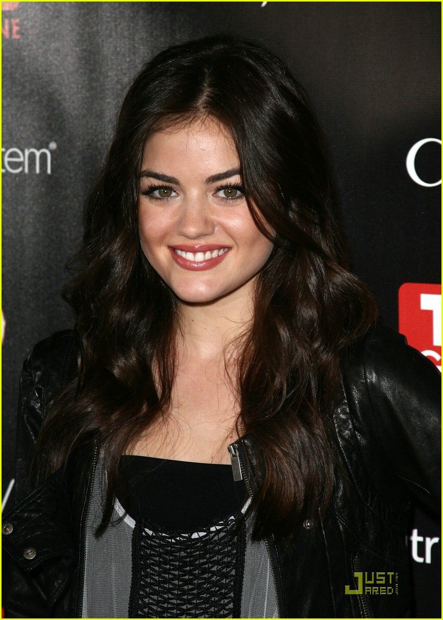 Pretty Little Liars Hit Up the Hot List Party