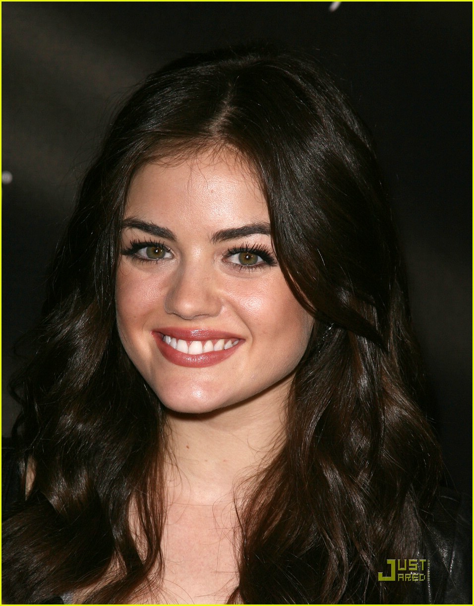 Pretty Little Liars Hit Up the Hot List Party