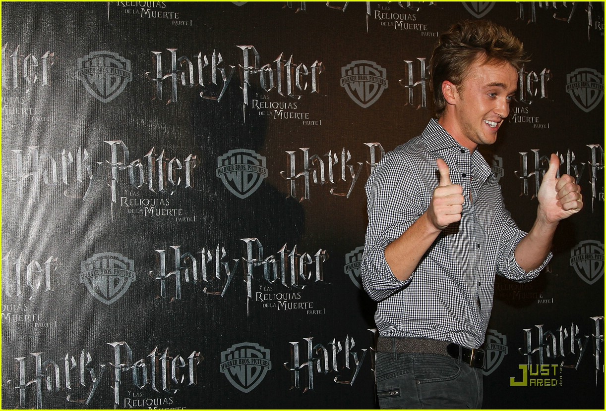 Tom Felton: Malfoy in Mexico!