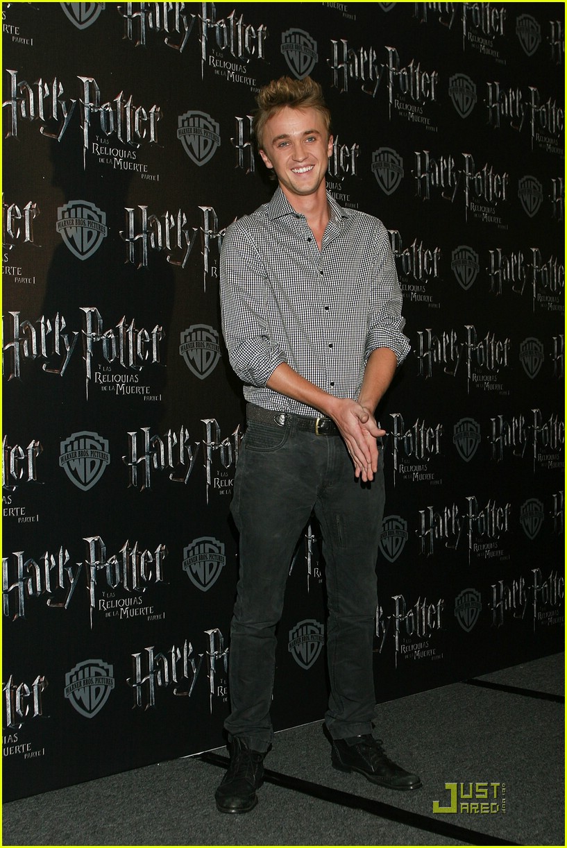 Tom Felton: Malfoy in Mexico!