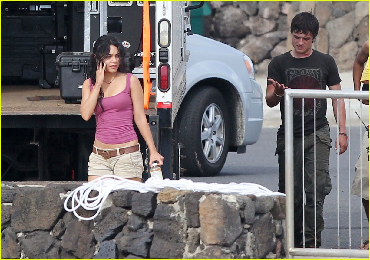 Vanessa Hudgens & Josh Hutcherson: Oh, Oahu