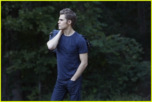 Paul Wesley & Nina Dobrev: Every Rose Has A Thorn