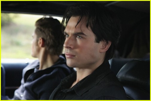 Paul Wesley & Nina Dobrev: Every Rose Has A Thorn