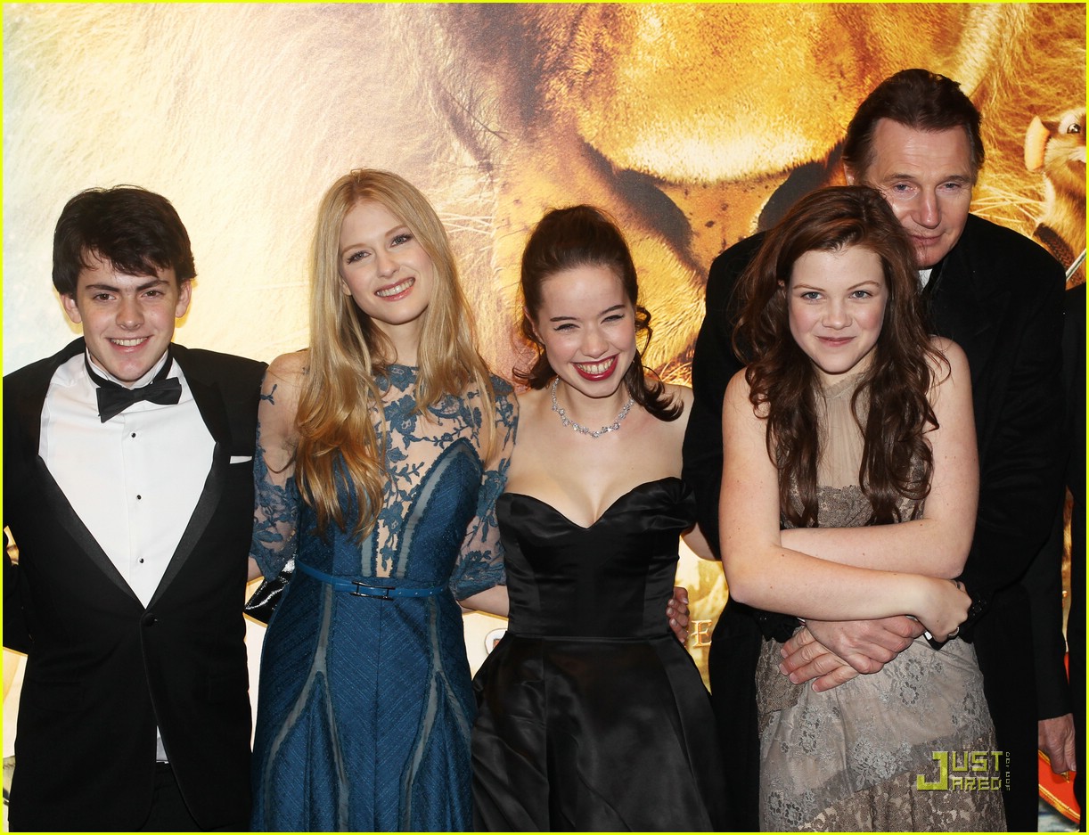 Anna Popplewell: Queen of Narnia Meets Queen of England