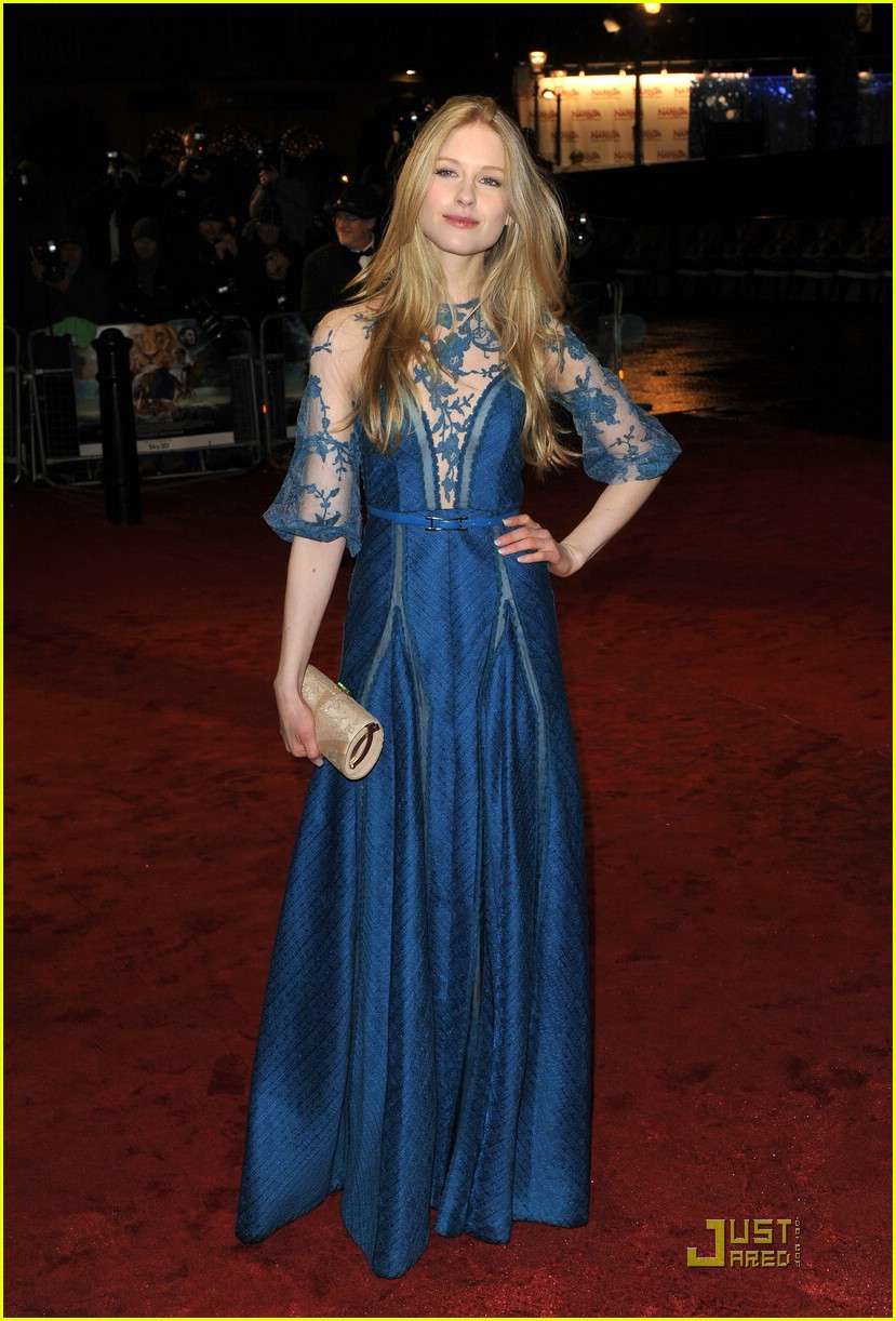 Anna Popplewell: Queen of Narnia Meets Queen of England