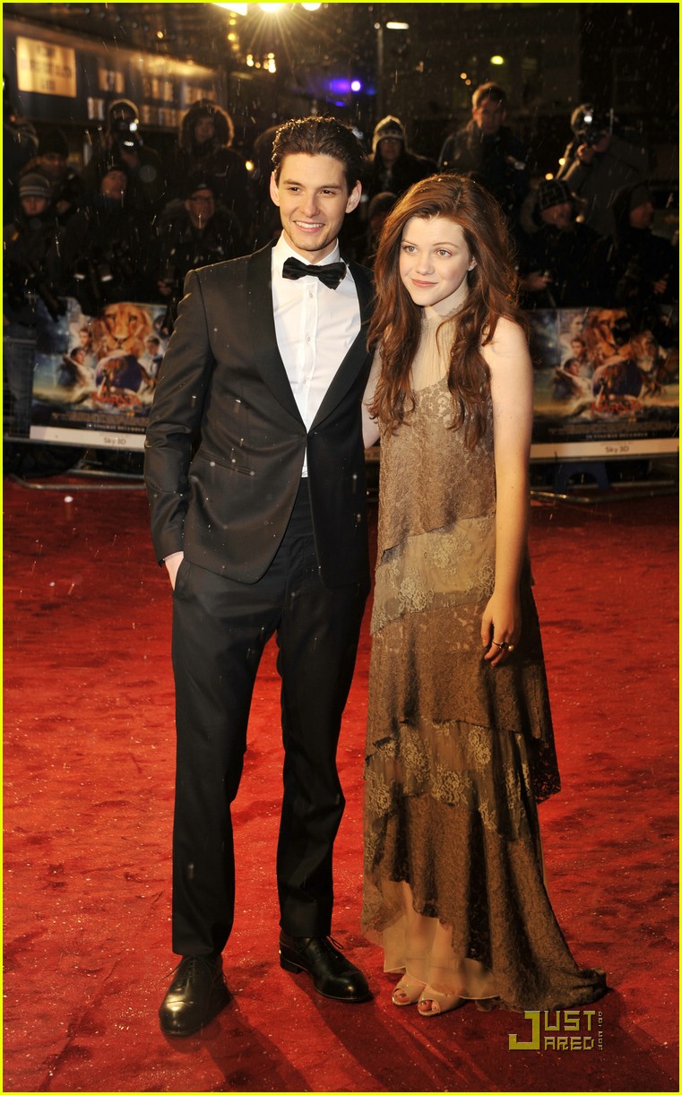 Anna Popplewell: Queen of Narnia Meets Queen of England