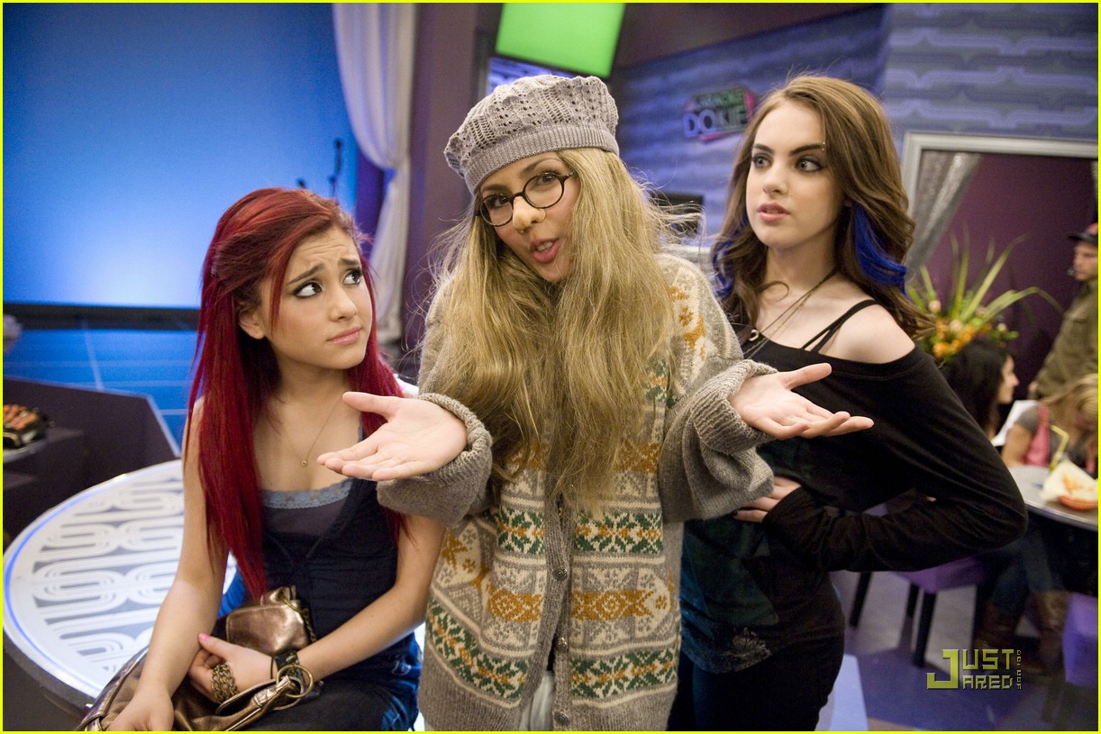 Ariana Grande & Elizabeth Gillies: 'Give It Up' Video!