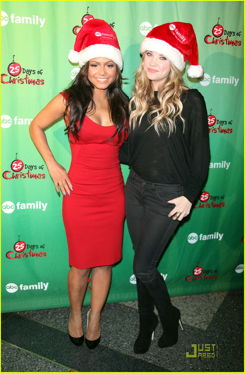 Ashley Benson & Christina Milian: Winter Wonderland Women