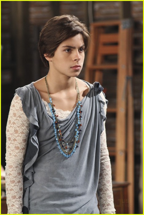 Bailee Madison on 'Wizards of Waverly Place' -- FIRST LOOK!