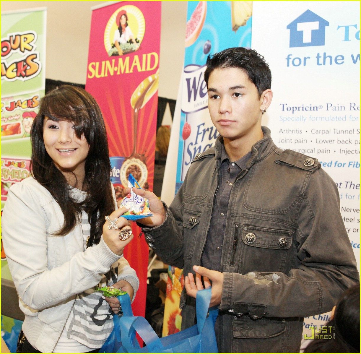 BooBoo Stewart Squelchs the Welch's