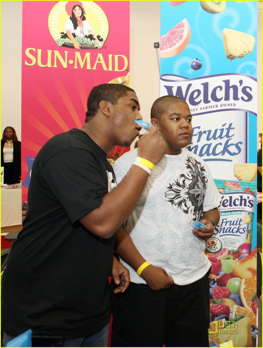 BooBoo Stewart Squelchs the Welch's