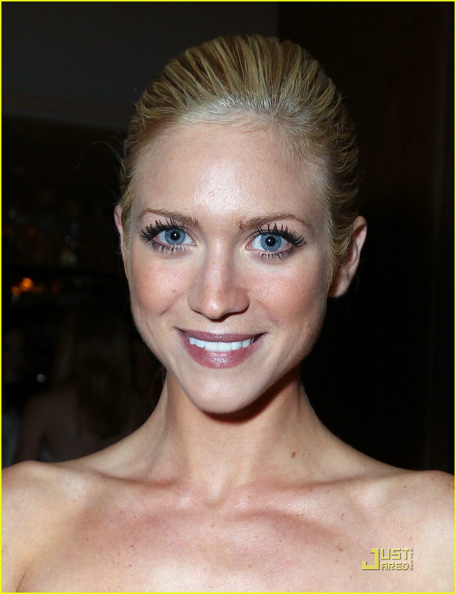 Brittany Snow Cuts It Out