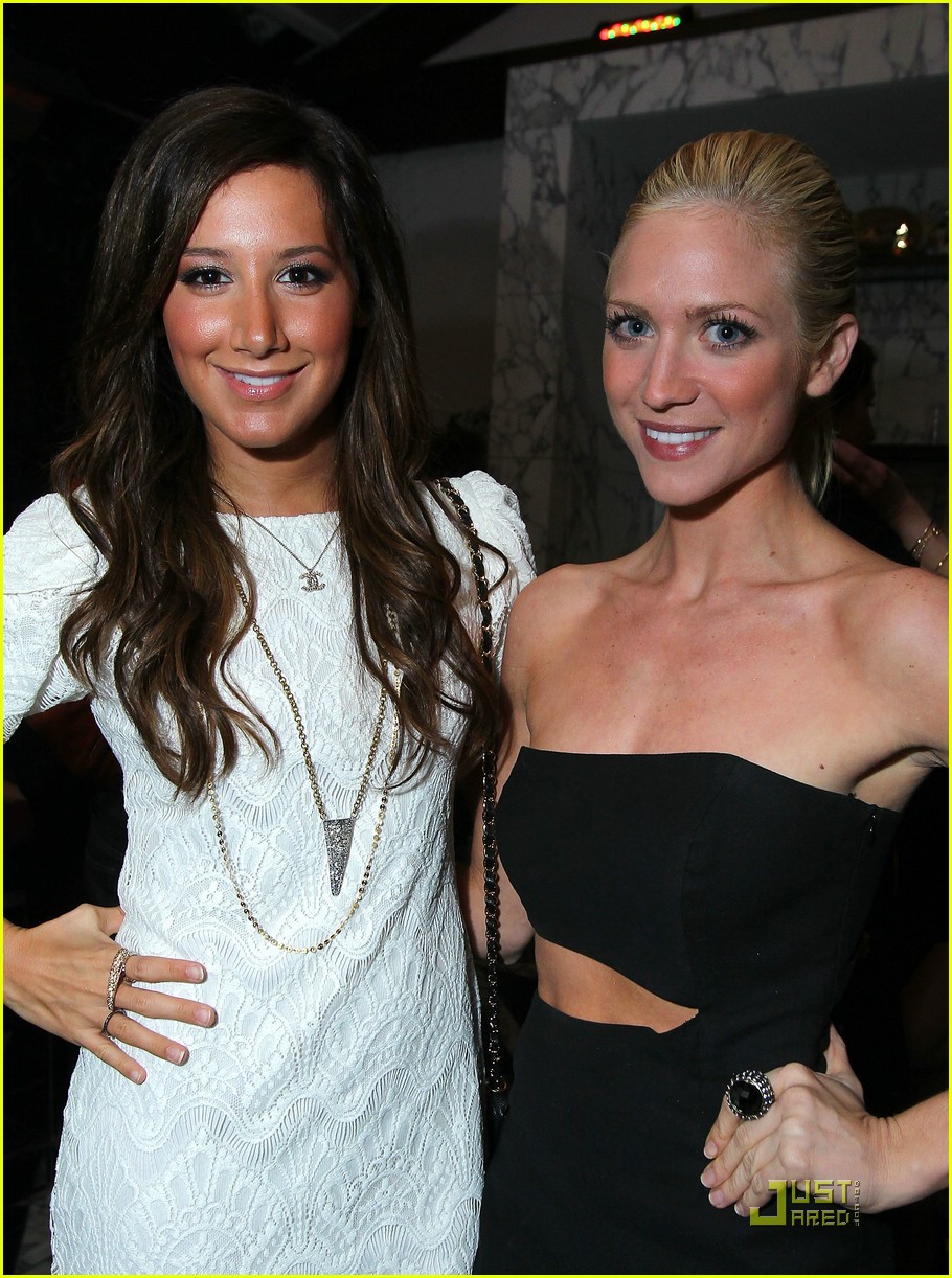 Brittany Snow Cuts It Out
