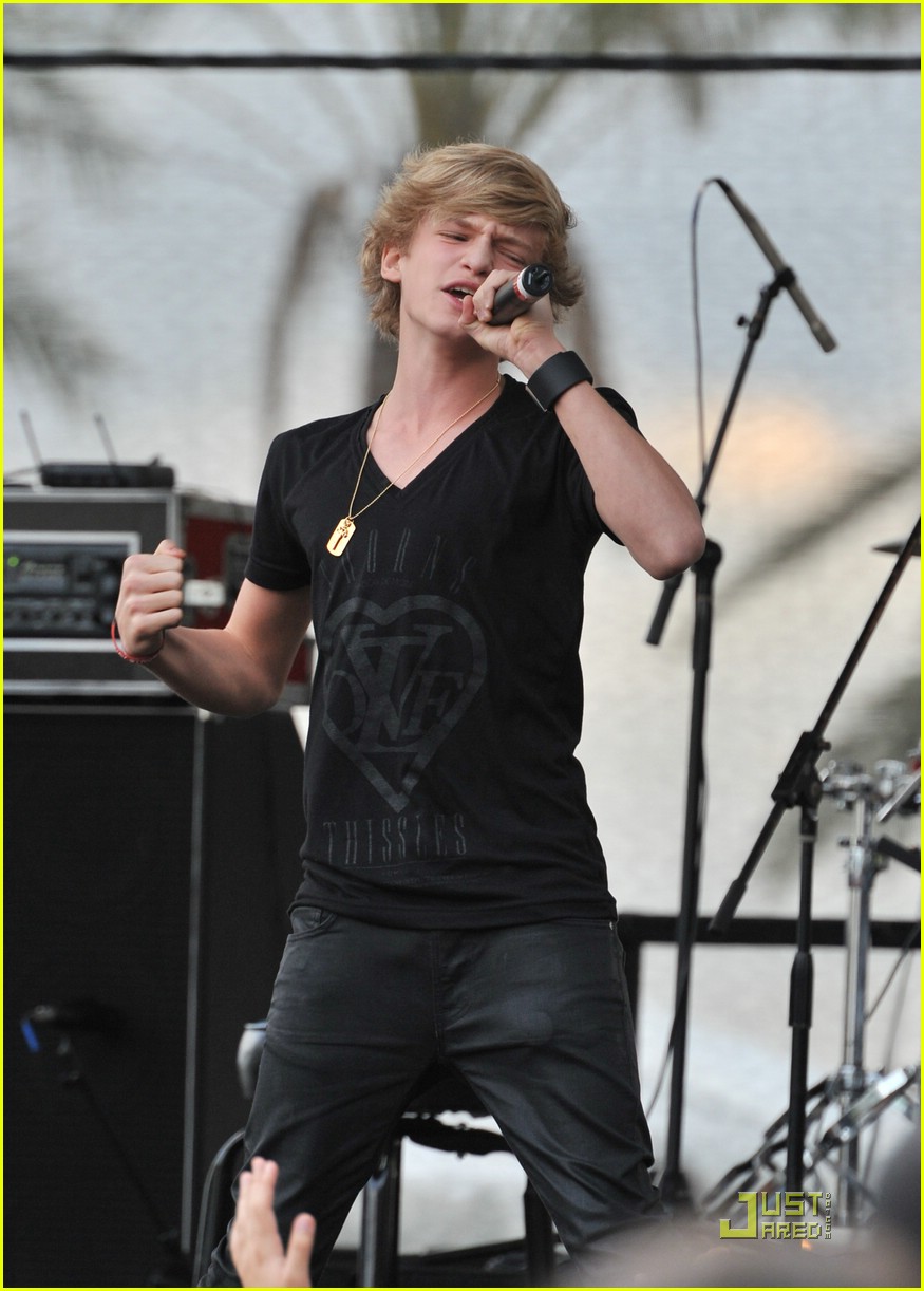 Cody Simpson: 'All Day' at Y100 Jingle Ball!