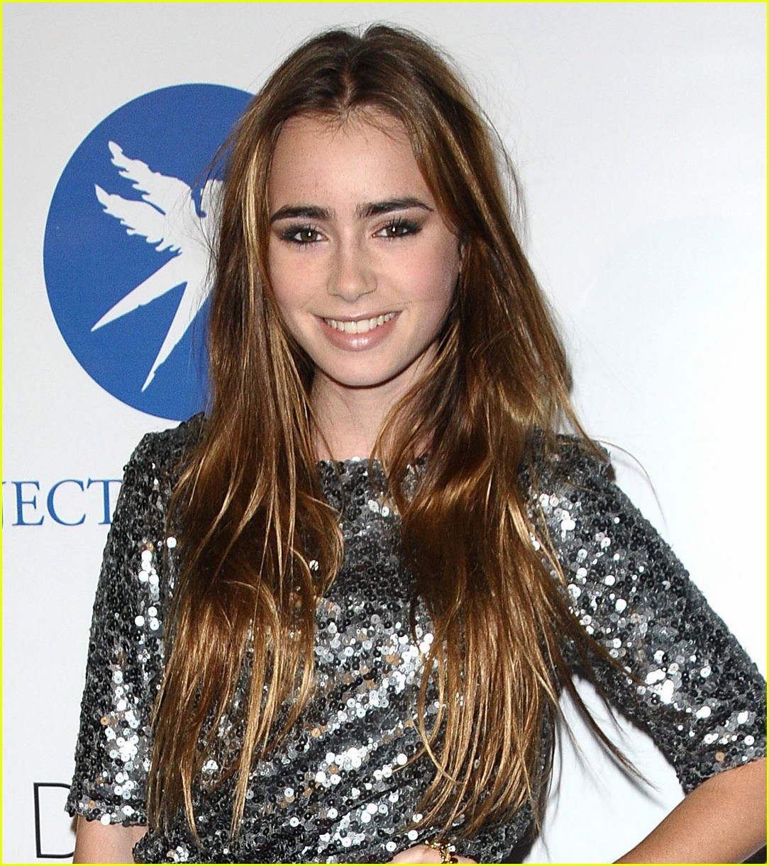 Lily Collins: Divine Design Gala Gorgeous