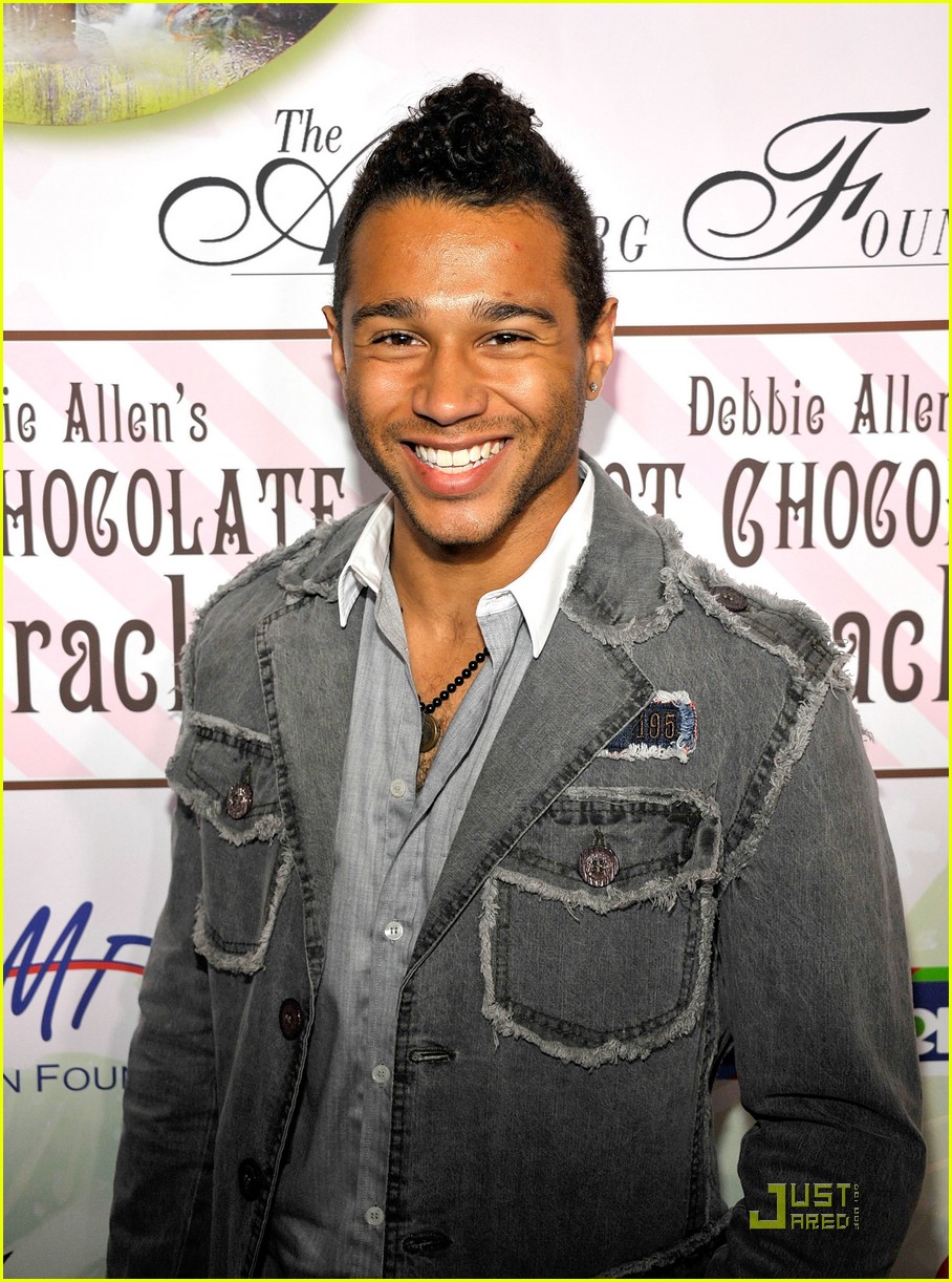 Corbin Bleu 'Dares To Go Beyond'