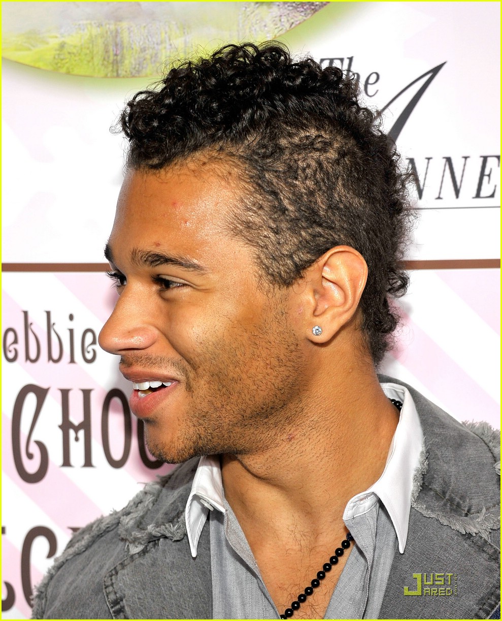 Corbin Bleu 'Dares To Go Beyond'