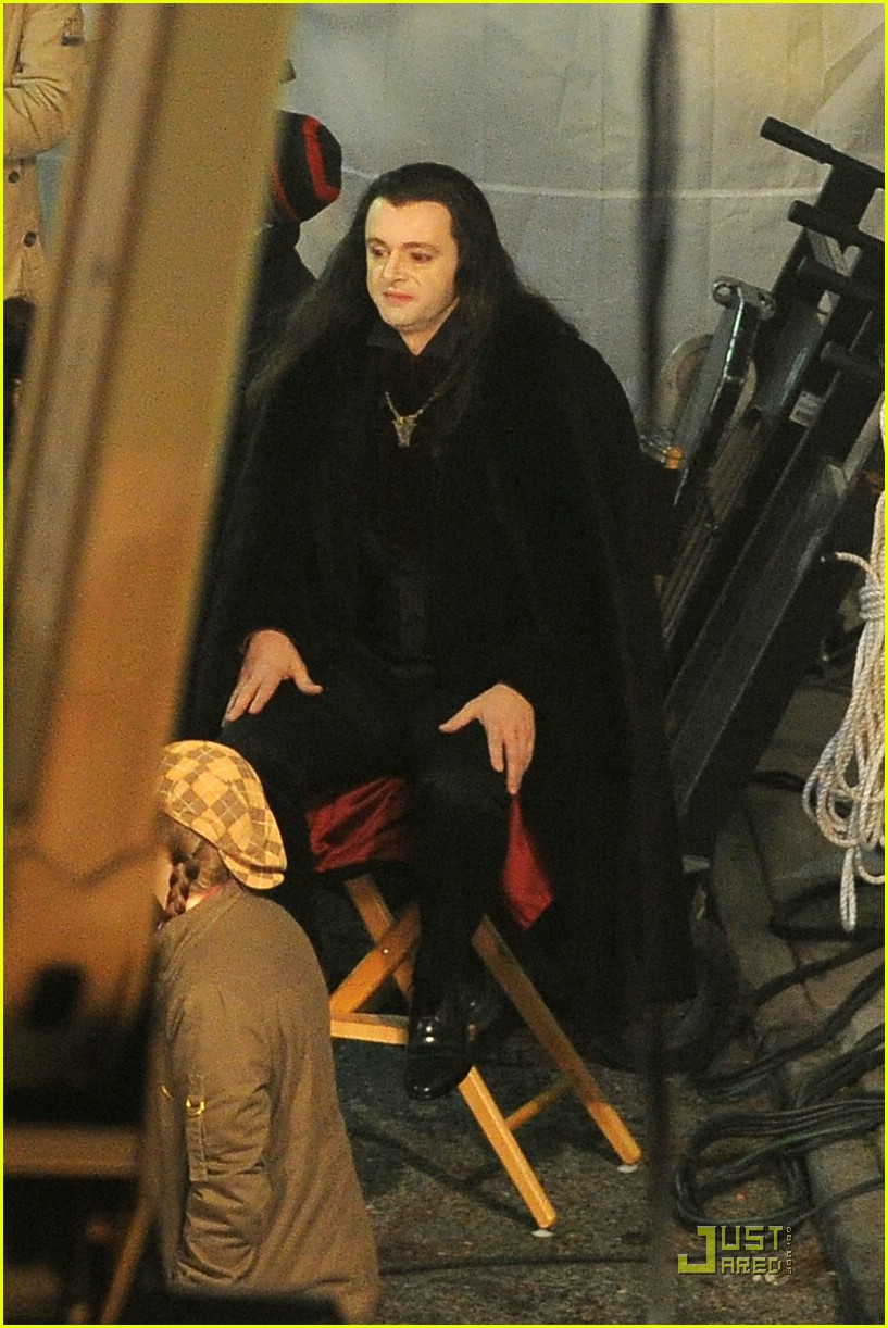 Dakota Fanning: Breaking Dawn Set Pics!