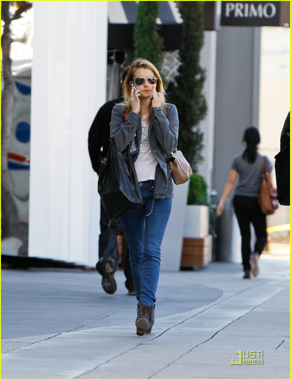 Emma Roberts: 'Homework' Heads To Sundance