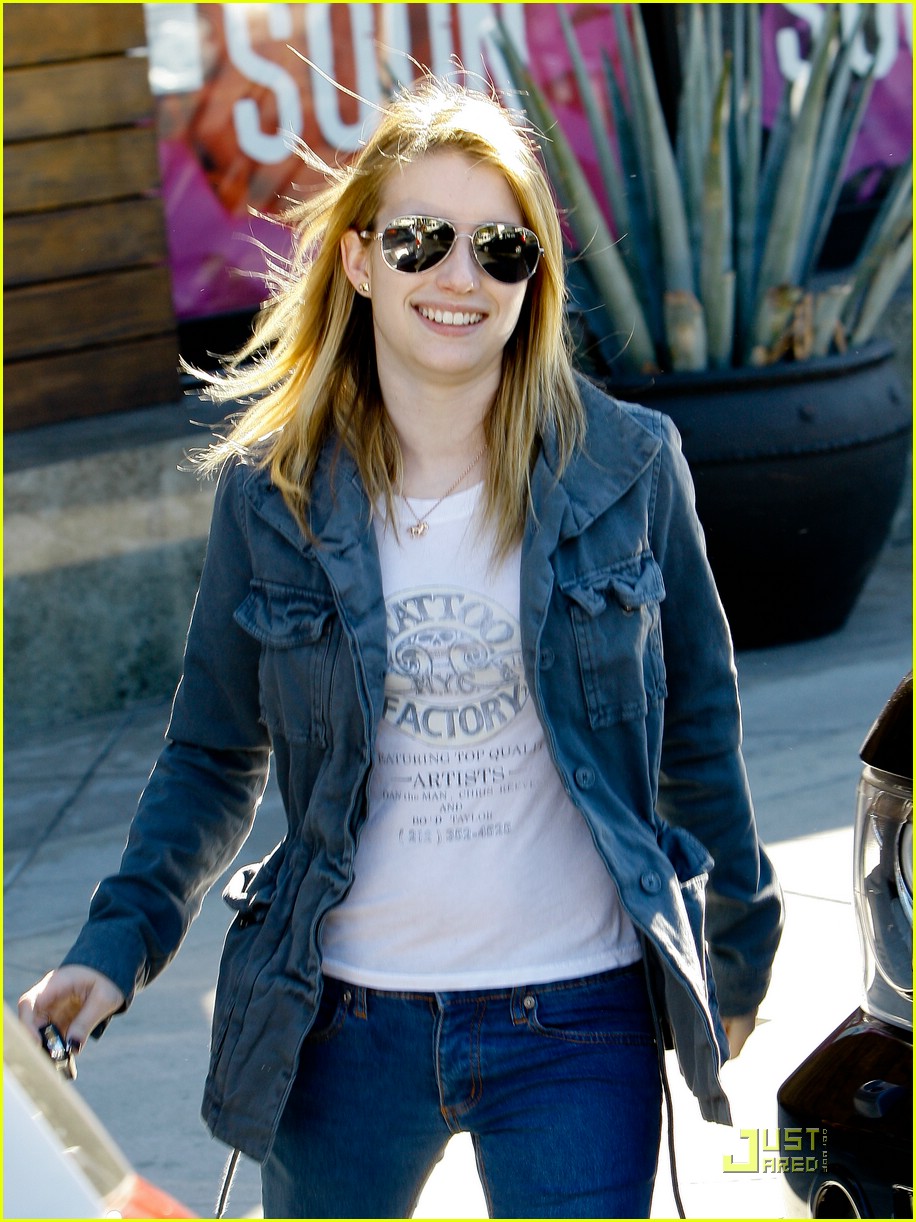 Emma Roberts: 'Homework' Heads To Sundance