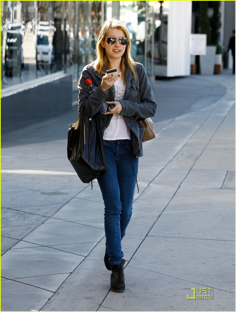Emma Roberts: 'Homework' Heads To Sundance