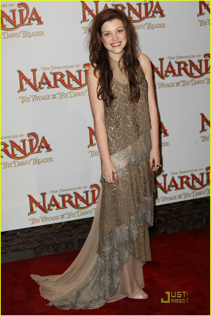 Georgie Henley's Narnia Night!