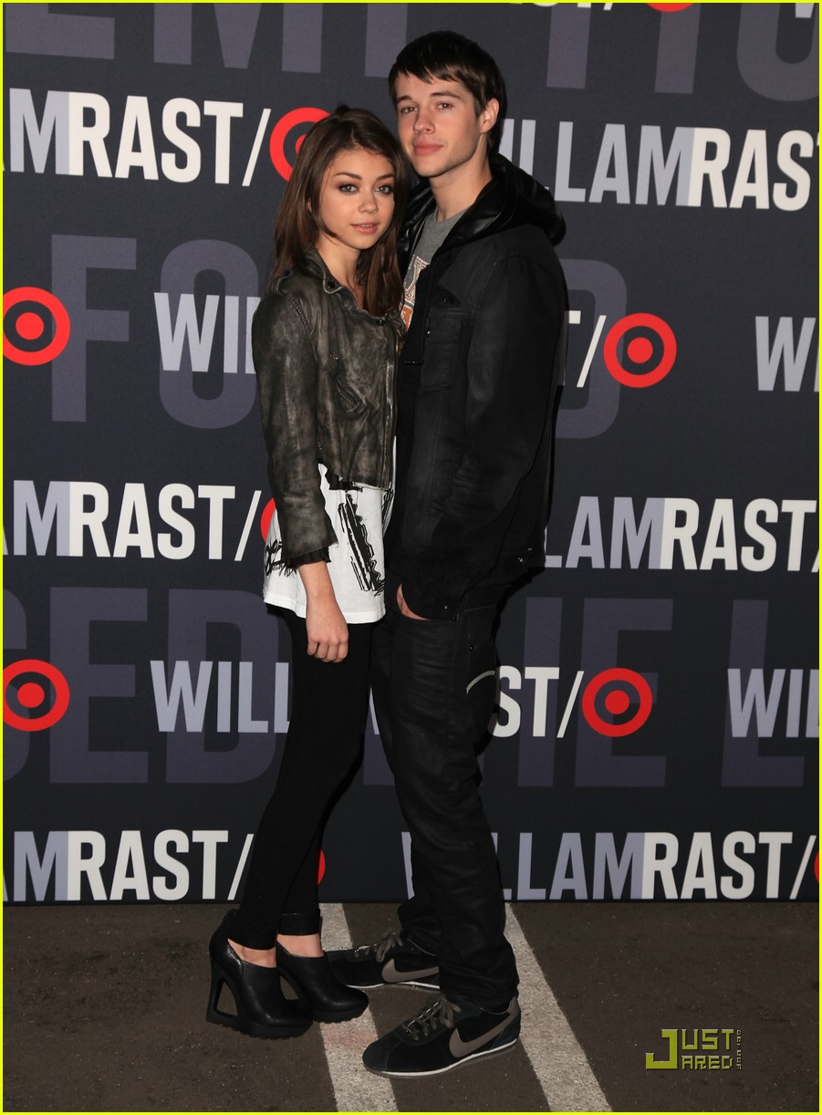 Sarah Hyland Launches 'William Rast'