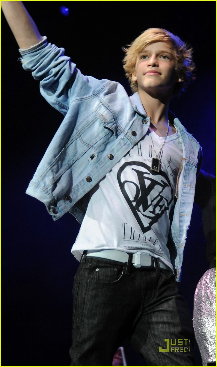 Jesse McCartney & Charice Jingle in Jersey
