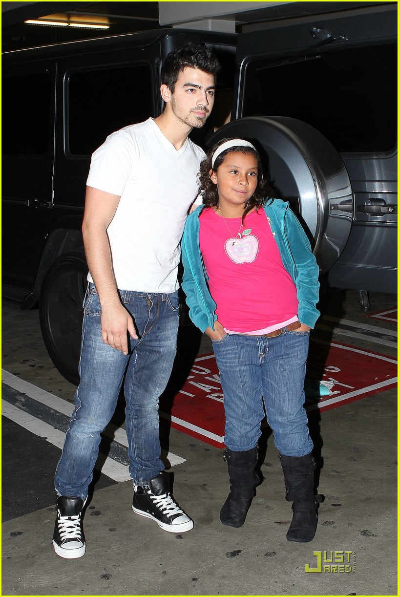 Joe Jonas is On Target