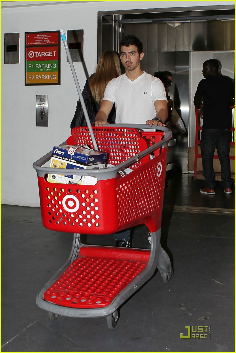 Joe Jonas is On Target