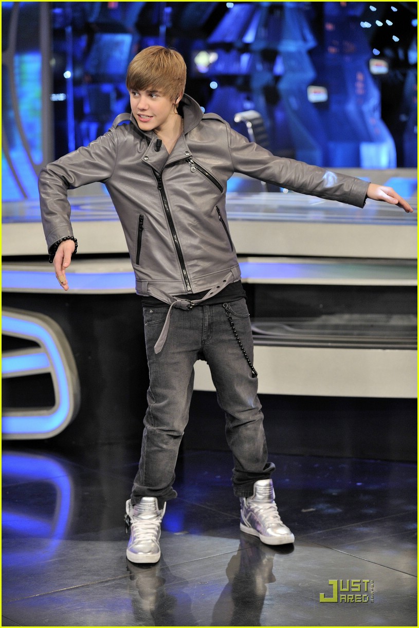 Justin Bieber on 'El Hormiguero' -- VIDEOS!